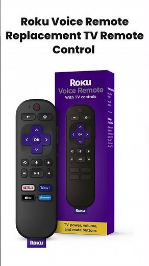 Roku Voice Remote Replacement TV Remote Control