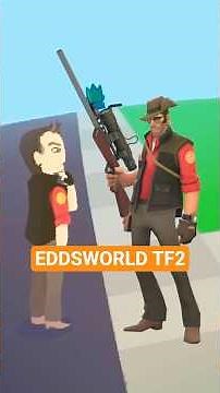 Is the TF2 Sniper in Eddsworld? #eddsworld #edd #matt #tom #tord #tf2