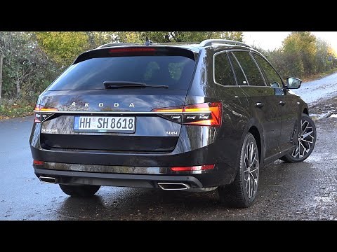 2022 Skoda Superb Combi 2.0 TSI Laurin & Klement (280 PS) TEST DRIVE