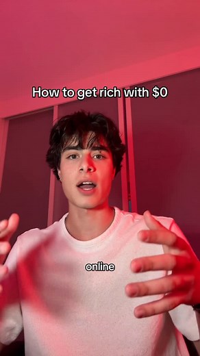 Barsam Zia on Instagram: "The easiest way to get rich with $0"