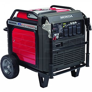 Honda EU7000iS NAND - 5500 Watt Electric Start Portable Inverter Generator w/ Bluetooth® & CO-MINDER™ 49-State