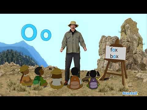 Starfall Short-O Song