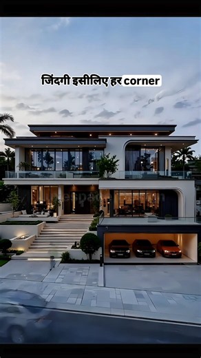 Ghar Aisa Ho Toh Kabhi Bahar Jaane Ka Mann Nahi Karega! 😍 #housedesign #architecture #construction
