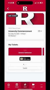 Ticket Download and Transfer Instructions