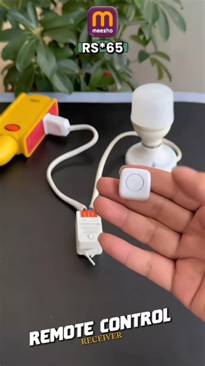 The Prime Finds on Instagram: "Remote Control Receiver 💡 Roboway 433Mhz AC 85-220V 1CH Wireless Remote Switch Relay Receiver Transmitter Universal Remote Control Switch Module and 1PCS RF Transmitter Remote Controls (1 Relay 1 Remote #trending #instagramreels #bestgadgets #viral #coolgadgets #gadgets #trendingreels #reels #product #shorts #remote #control #receiver #💡 #reels"