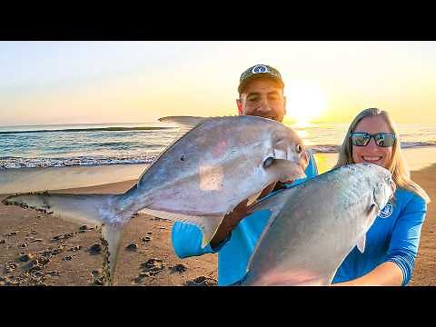 The KEY To Pompano SUCCESS | Surf Fishing East Coast Florida