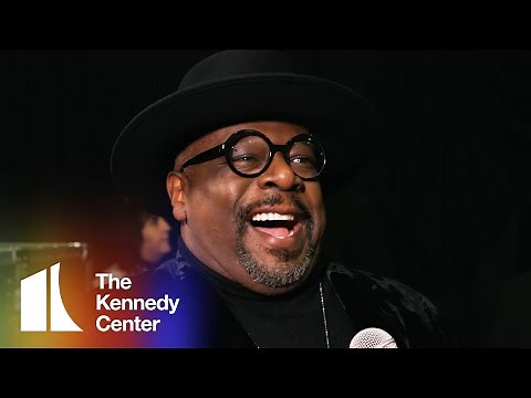Cedric the Entertainer on Sesame Street | 2019 Kennedy Center Honors Backstage