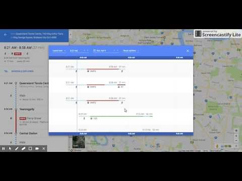 Print your directions using Google Maps