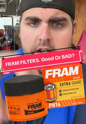 FRAM Oil Filters: Personal Experience, Pros and Cons