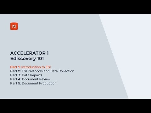 Ediscovery 101 (Part 1) - What is Ediscovery?