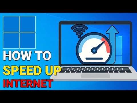 How to Speed Up Internet on Any PC or Laptop Windows 10 – How to Increase Internet Speed
