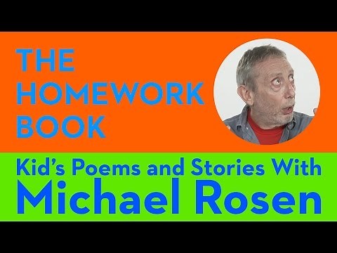 The Homework Book | POEM | Kids' Poems and Stories With Michael Rosen