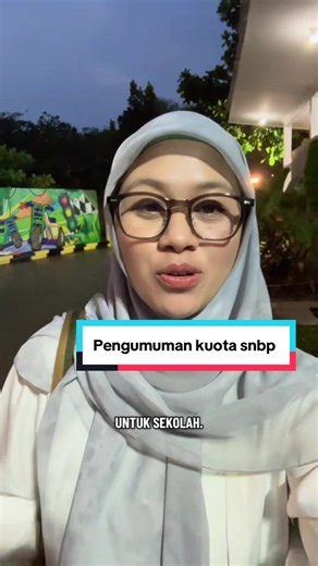 Pengumuman Kuota SNBP 2026 dan Cara Cek
