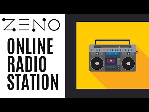 How to Create Your Own Online Radio Station For Free | Zeno.fm Tutorial