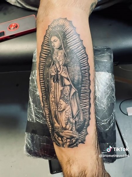 #columbusohio #tattoo #tatuajes #principiante #foryou #parati #dibujo #virgendeguadalupe #virgencita