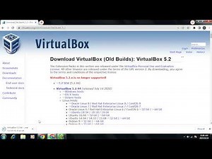 How to Download and Install VirtualBox in a 32 bit Windows 7, 8, 9,10, 11, xp old pc 2024