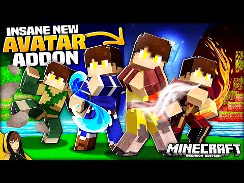 This INSANE Avatar MOD for MINECRAFT just got EVEN BETTER!?!