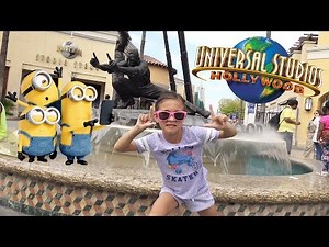 EvanTubeHD Goes to UNIVERSAL STUDIOS! Minion Mayhem!
