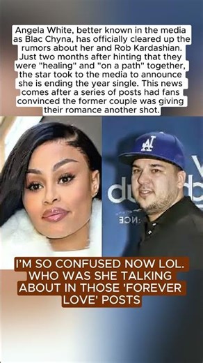 Blac Chyna Finally Confirms Current Status With Rob Kardashian