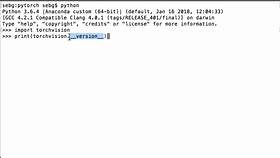 Check Torchvision Version
