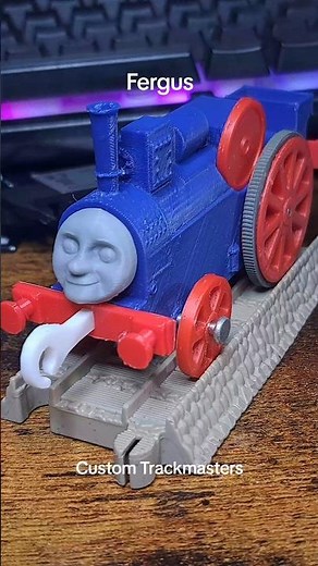 Update, FERGUS Custom Thomas Trackmaster