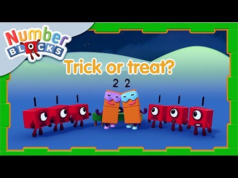 ‪@Numberblocks‬- Double Trouble 😈| Trick or Treat? 👻| Learn to Count