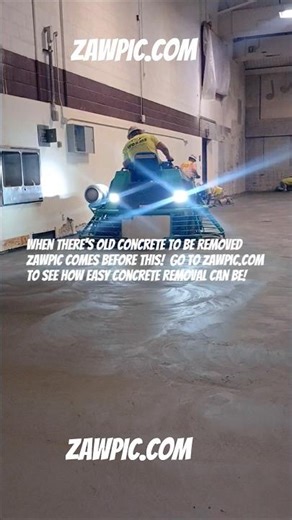 Why keep struggling with concrete demo? Go to Zawpic.com and find out.