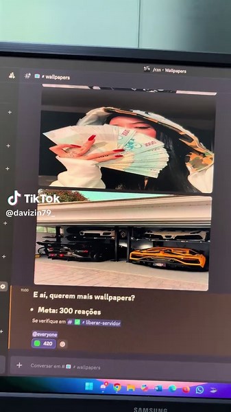 Discord de wallpaper #wallpaper #pcgamer #discord #wallpaper #setup