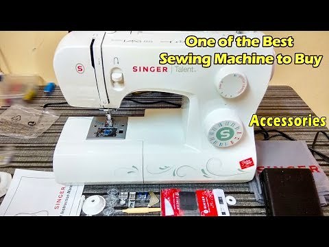 Singer Talent 3321 Sewing Machine for Beginners | Accessories | Unboxing & First Look