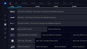 How to switch channel guide on Sling TV to see only your Favorites