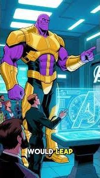 What if Thanos joined the Avengers
