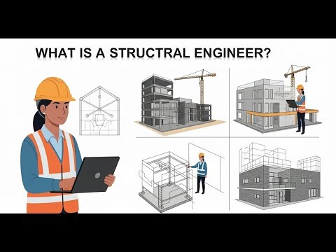 👷 What Does a Structural Engineer Do? | Role, Salary & Career Insights
