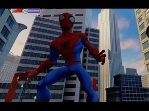 Disney Infinity 2.0 - Marvel Super Heroes - Ultimate Spider-Man Playset Walkthrough Part 2