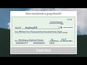 how to become a millionaire in bloxburg . . . [ ROBLOX BLOXBURG ]