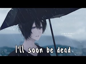 Nightcore - Alone (Lyrics)