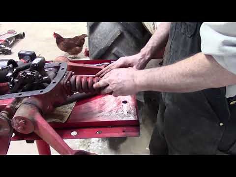 Jubilee/NAA three point lift adjustments