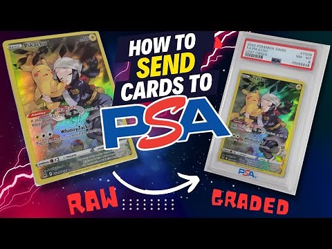 How to Send Cards to PSA for Grading