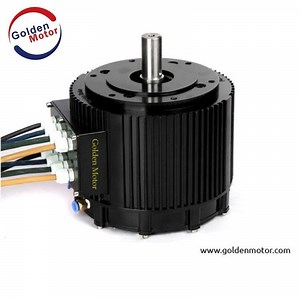 [Hot Item] High power 10kw three phase motor from Goldenmotor