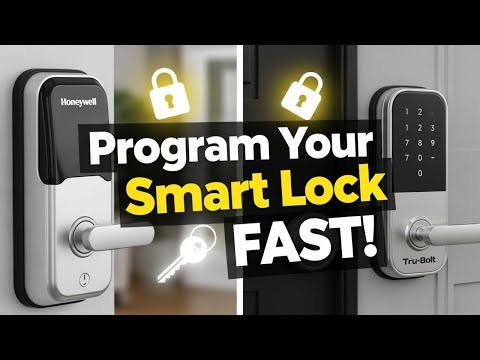 How to Program HoneywellTru Bolt Electronic Lock – Easy Steps