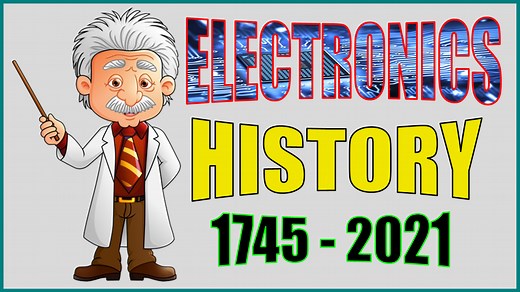 History of Electronics - Electronics History (1745-2019)