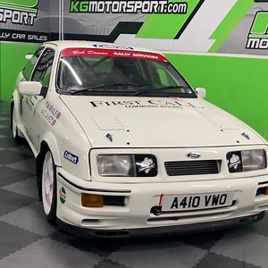 8.7K views · 240 reactions | Ford Sierra Cosworth now for sale | KG Motorsport | Facebook