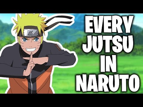 Every Jutsu In Naruto: Part 1