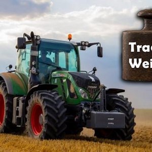How Much Does a Tractor Weigh? (13 Common Models)