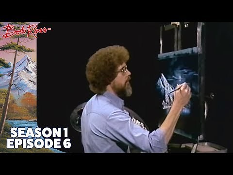 Bob Ross - Winter Moon (Season 1 Episode 6)