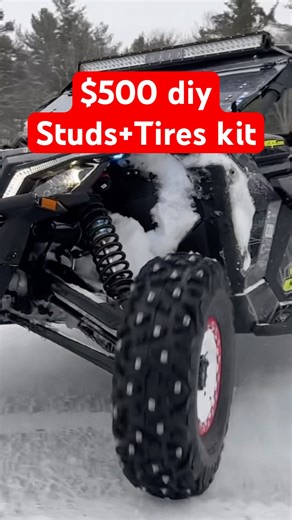 I Built $500 Studded Tires for My ATV