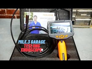 Teslong Endoscope / Professional Inspection Camera Borescope Review. This is the one!