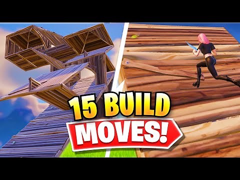 15 Build Moves you MUST Learn! (Beginner to Pro) - Fortnite Tips and Tricks