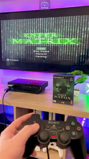 🕶️ Enter the Matrix on the PS2