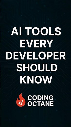 Top AI Tools Every Developer Should Know in 2025 🚀 | Boost Productivity & Code Smarter