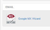 Setup Google Workspace MX Records in cPanel